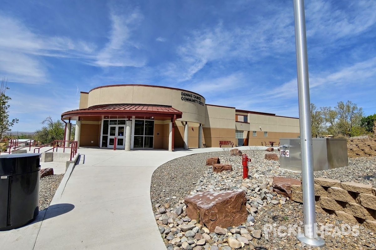 Photo of Pickleball at Dennis Chavez Community Center